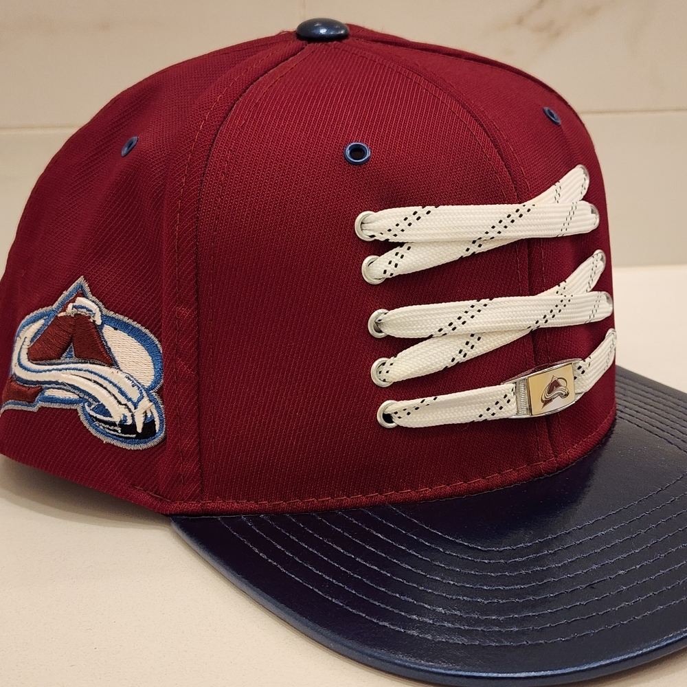 Rare! Colorado Avalanche "Lacer" Snapback - Zephyr Hats - New Without Tags